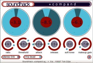 soundhack-compand