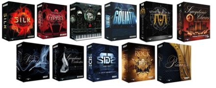 EAST WEST VIRTUAL INSTRUMENTS - MUSIC COMPOSITION