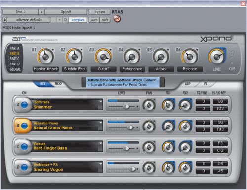 Digidesign - Xpand!