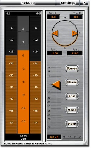 HOFA-4uMeter