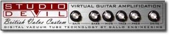 free audio plugins for protools Studio Devil British Valve Custom