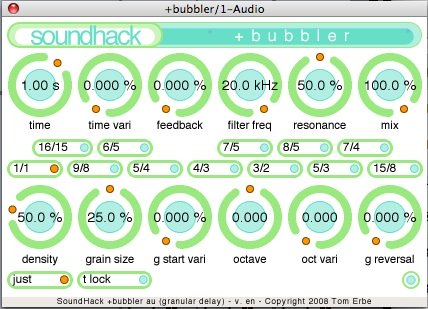 free audio plugins for protools Delay Trio SoundHack